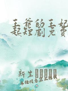 王爷的王妃惹不起短剧免费观看