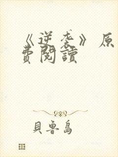 《逆袭》原著免费阅读