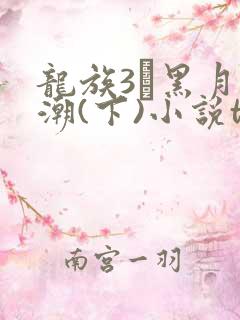 龙族3·黑月之潮(下)小说txt下载