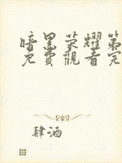 暗黑荣耀第二季免费观看完整版