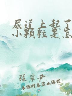 尿道上起了一个小颗粒是怎么回事