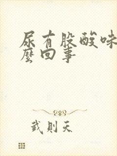 尿有股酸味是怎么回事