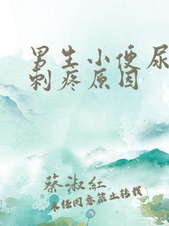 男生小便尿道口刺疼原因