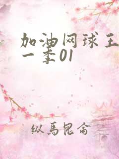 加油网球王子第一季01