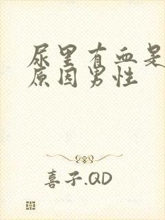 尿里有血是什么原因男性