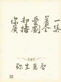 你却爱着一个他广播剧全集完整版