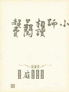 超品相师小说免费阅读