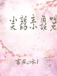 小说主角叫叶凌天的小说免费阅读