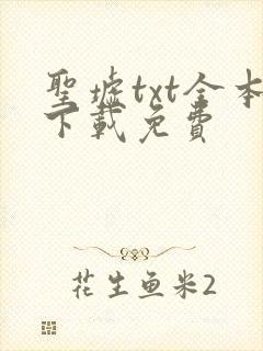 圣墟txt全本下载免费