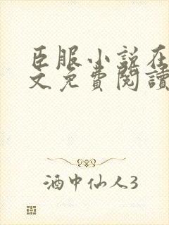 臣服小说在线全文免费阅读笔趣阁无弹窗