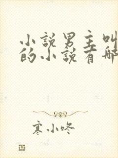 小说男主叫江屿的小说有哪些