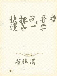 快把我哥带走动漫第一季