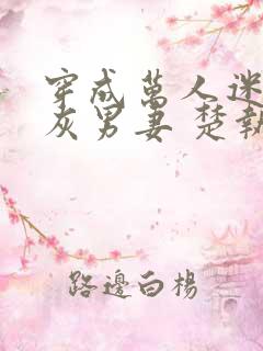 穿成万人迷的炮灰男妻 楚执