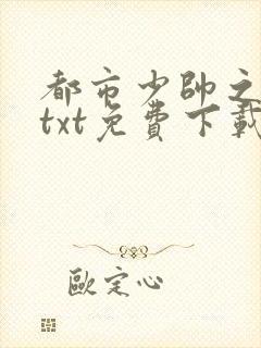 都市少帅之全本txt免费下载