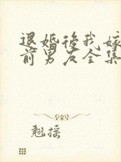 退婚后我嫁给了前男友全集