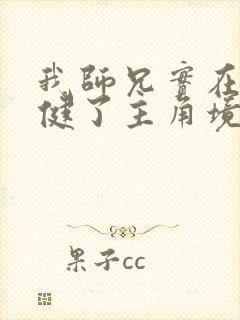 我师兄实在太稳健了主角境界