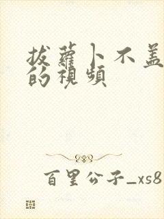 拔萝卜不盖被子的视频