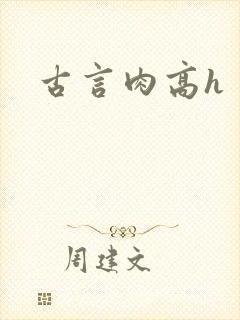 古言肉高h
