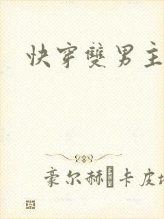 快穿双男主主攻