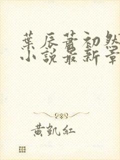 叶辰萧初然结局小说最新章节