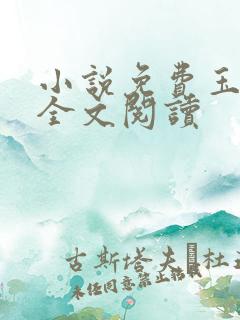 小说免费玉奴娇全文阅读