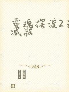 灵魂摆渡2未删减版