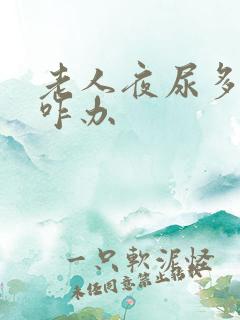 老人夜尿多尿床咋办