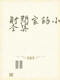 财阀家的小儿子全集