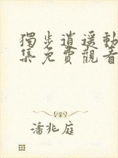 独步逍遥动漫全集免费观看