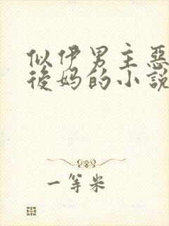 似伊男主恶毒小后妈的小说