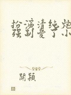 扮演清纯炮灰被强制爱了小说免费阅读