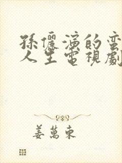 孙俪演的蛮好的人生电视剧免费观看