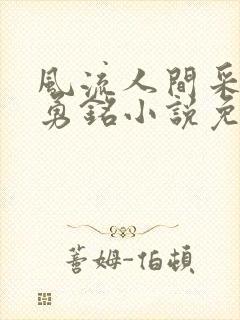 风流人间采薇陆勇铭小说免费阅读