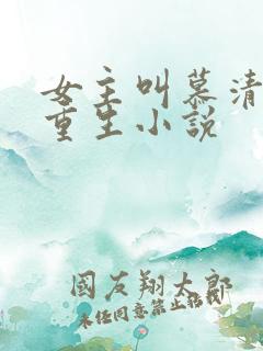 女主叫慕清婉的重生小说