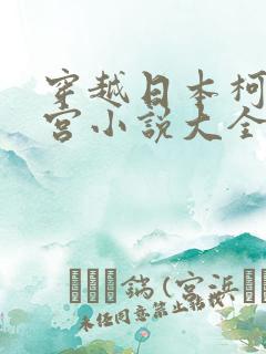 穿越日本柯南后宫小说大全