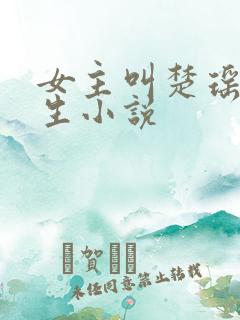 女主叫楚瑶的重生小说