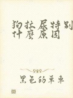 狗拉尿特别黄是什么原因