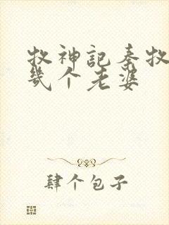 牧神记秦牧娶了几个老婆