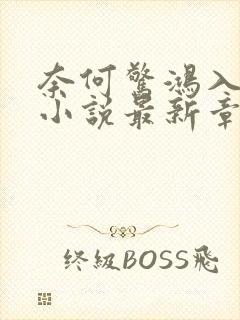 奈何惊鸿入我心小说最新章节