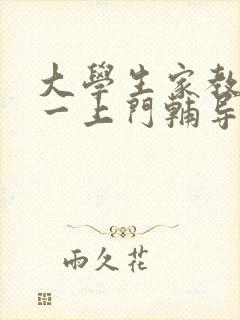 大学生家教一对一上门辅导按小时60收费