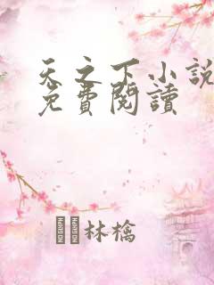 天之下小说全文免费阅读