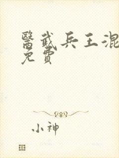 医武兵王混乡村免费