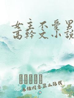 女主不爱男主的高干文小说