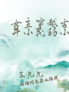 女主穿越古代市井小民的小说