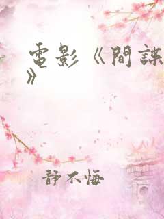 电影《间谍之桥》