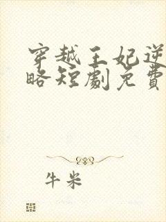 穿越王妃逆袭攻略短剧免费观看全集