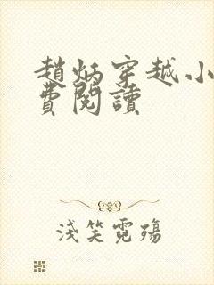 赵炳穿越小说免费阅读