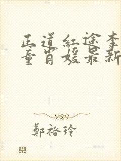 正道红途李初年童肖媛最新版