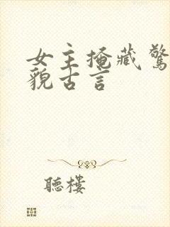 女主掩藏惊人美貌古言