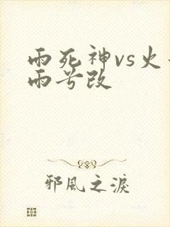 雨死神vs火影雨兮改